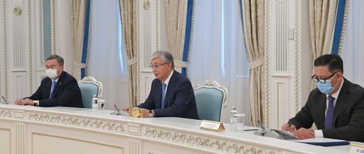 Vorschau Bild von Derzeitiger Präsident von Kasachstan:
Kassym-Schomart Tokajew