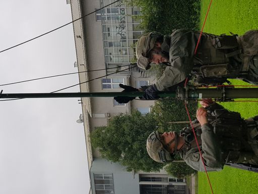 Vorschau Bild von Bundesheer übt Szenario für Blackout