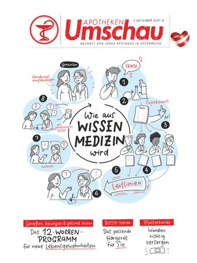 Titelbild Apotheken Umschau A September 2021 / Die Verwendung
dieses Bildes ist für redaktionelle Zwecke honorarfrei, es darf
jedoch nur im Zusammenhang mit dieser Pressemeldung und mit
vollständigem Bildrechtehinweis veröffentlicht werden. / Weiterer
Text über ots und www.presseportal.de/nr/52678 / Die Verwendung
dieses Bildes ist für redaktionelle Zwecke unter Beachtung ggf.
genannter Nutzungsbedingungen honorarfrei. Veröffentlichung bitte
mit Bildrechte-Hinweis.