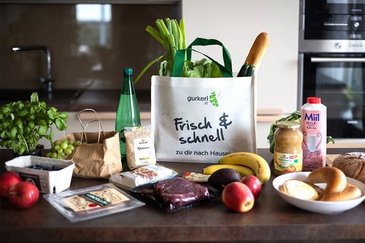 Die neuen wiederverwendbaren Taschen von gurkerl.at