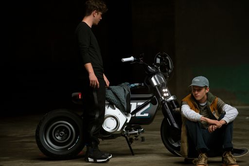 Vorschau Bild von BMW Motorrad Concept CE 02.