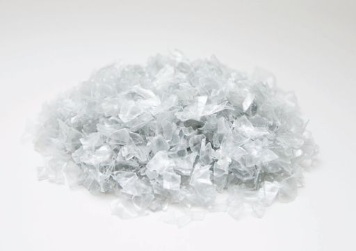 Vorschau Bild von Beim mechanischen Recycling werden aus rPet-Flakes
wieder neue Reinigerflaschen herge-stellt