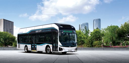Die Wiener Linien übernehmen einen Hyundai ELEC
CITY Fuel Cell Stadtbus Ende November 2021