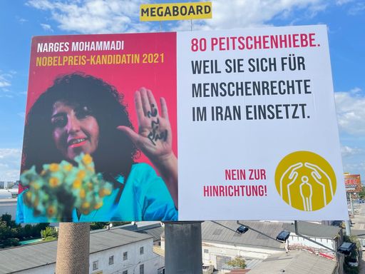 Narges Mohammadi, Menschenrechte, Nein zur
Hinrichtung
