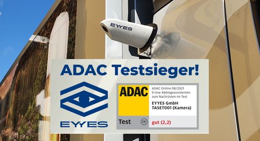 Vorschau Bild von ADAC Testsieger: Der intelligente Abbiegeassistent
CarEye® Safety Angle von EYYES