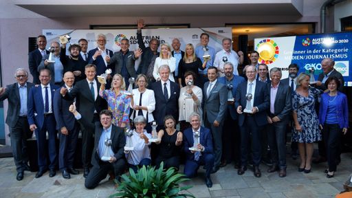 Die Gewinner des Austrian SDG-Award 2020