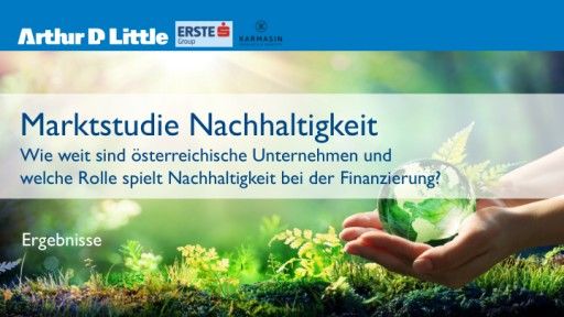  Ergebnisse ESG Marktstudie Arthur D. Little / Erste Group 2021