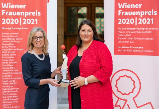  07.09.2021 Wiener Frauenpreis 2020/21, Rathaus,
Wien, ..Copyright DIENER / Eva Manhart.www.diener.at