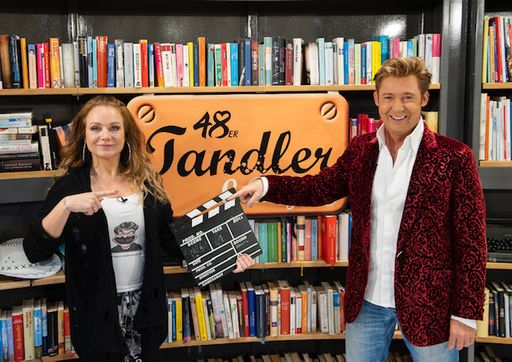 Niddl und Dennis Jale © MA48/feelimage