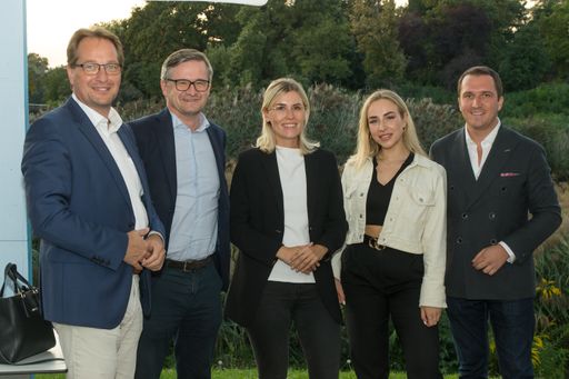  v.l.n.r.: Gerhard Zotter, Stephan Messner, Eva Landrichtinger,
Anna Kalchgruber, Gerald Weilbuchner