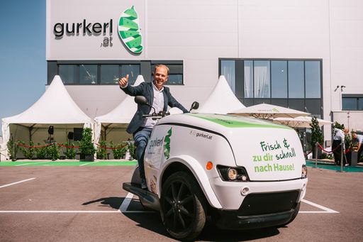 Vorschau Bild von Maurice Beurskens, CEO von gurkerl.at