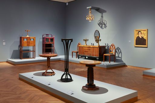 Vorschau Bild von Ausstellungsansicht Die Sammlung Schedlmayer