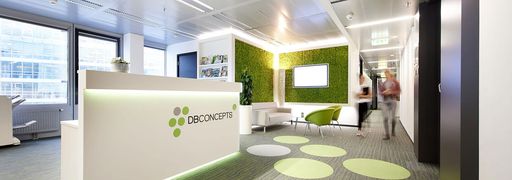Neues Headquarter der DBConcepts GmbH im Ares Tower.