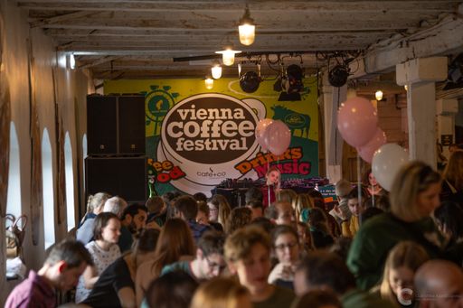 Vienna Coffee Festival 2021 von 8. bis 10. Oktober in der Wiener
Ottakringer Brauerei