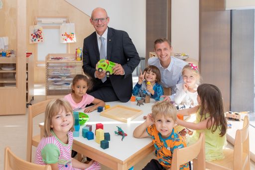 Wiener Städtische eröffnet topmodernen Kindergarten