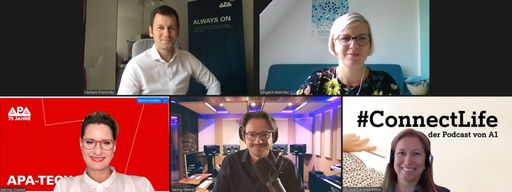 Nach einer Ära der Screens beschäftigt viele
Unternehmen und Interessierte derzeit das Thema Audio. ExpertInnen
teilten bei APA-Tech-Diskussionsrunde ihre Erfahrungen zu den
Stärken von Audioformaten sowie konkrete Tipps zur Umsetzung
