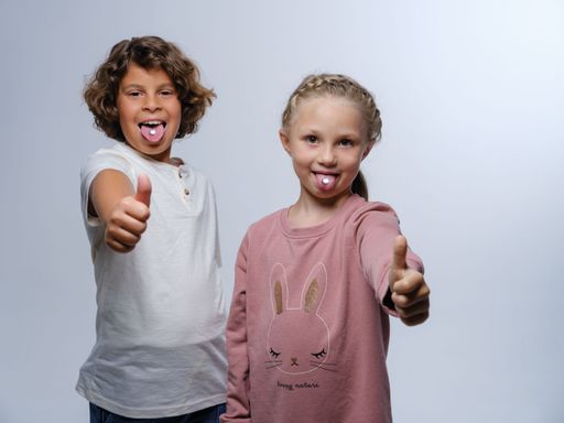 Vorschau Bild von Speziell für Kinder entwickelt – zahnfreundlich, zuckerfrei und
mit fruchtigem Erdbeergeschmack