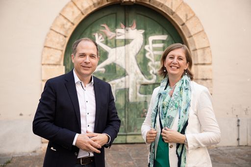 Vorschau Bild von Dr. Michael Tripolt + LRin MMag.a Barbara
Eibinger-Miedl