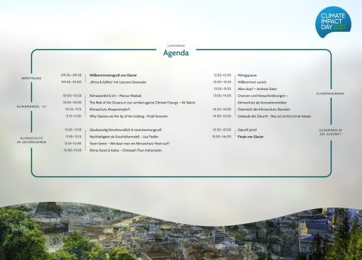 Vorschau Bild von Agenda Livestream – Climate Impact Day 2021