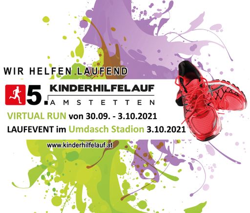 Kinderhilfelauf 2021 Amstetten
