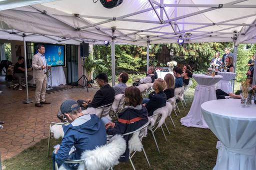  Eröffnungsevent Speed U Up Gruppe im House of Voice
in Chur.