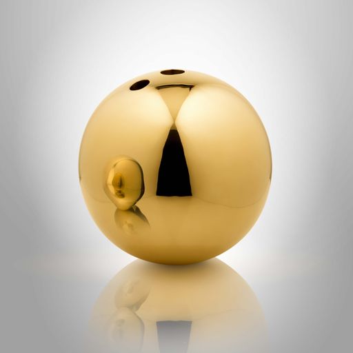 Michael Anastassiades, Ball Vase 3, London, 2006
Messing