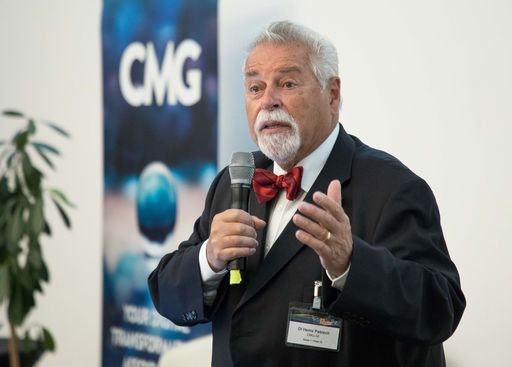 Vorschau Bild von Heinz Pabisch, Vorsitzender der Action Group
Gigabit Fiber Access (aggfa) in der CMG Abdruck honorarfrei: ©
CMG/aggfa (gleissfoto.at)