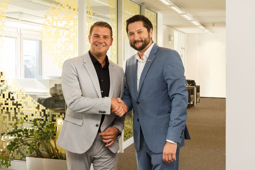 Damian Izdebski und Lukas Scherzenlehner