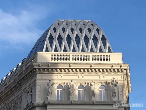 Hotel Motto von Arkan Zeytinoglu Architects
