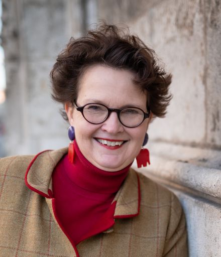 Marie-Theres Arnbom, neue wissenschaftliche
Direktorin im Theatermuseum, Wien
