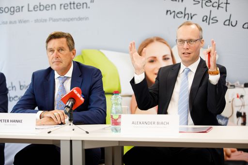 Peter Hanke und Alexander Biach