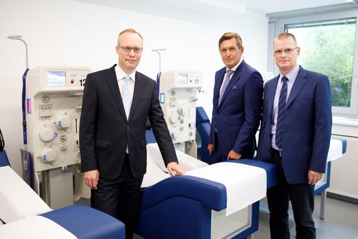 Vorschau Bild von Alexander Biach, Peter Hanke und Matthias Gessner
im Plasmaspendezentrum in der Operngasse