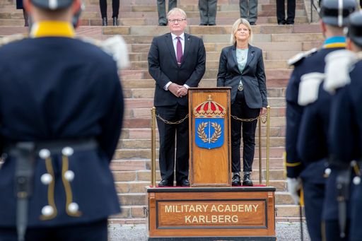 Vorschau Bild von Verteidigungsministerin Tanner besucht den schwedischen
Amtskollegen.