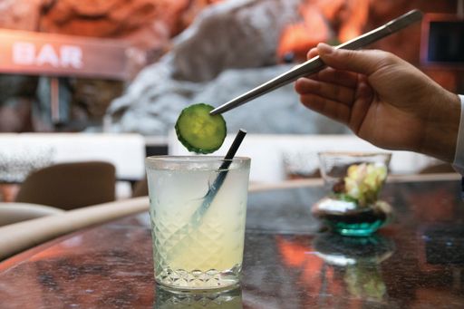 Vorschau Bild von Viennese Mule in der Cascade Bar, Vienna Marriott
Hotel