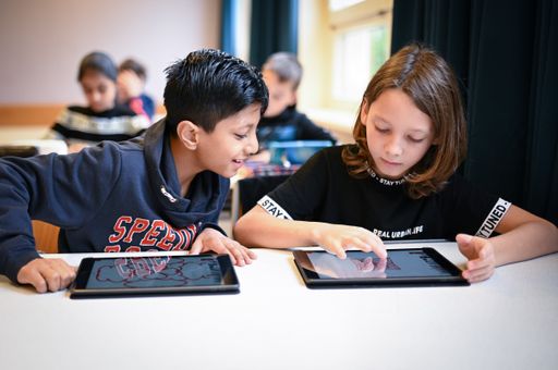 iPads und Tablets ermöglichen einen lebendigen
Unterricht und bringen mehr Freude beim Lernen