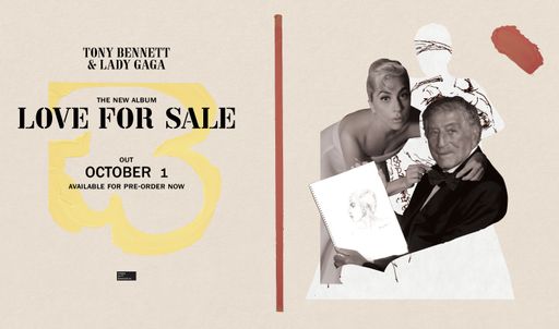 Vorschau Bild von "Love for Sale"-Album