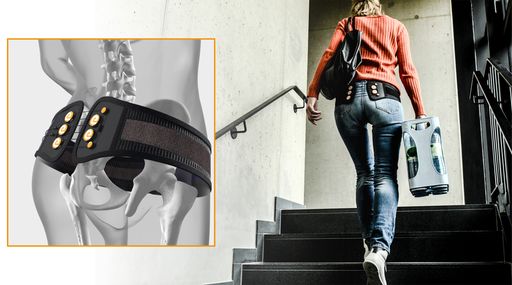 Die Orthese ergoloc hilft bei Rückenschmerzen, die vom
Iliosakralgelenk ausgelöst werden - in der Schwangerschaft, beim
Sport und bei alltäglichen Belastungen. / Weiterer Text über ots und
www.presseportal.de/nr/158783 / Die Verwendung dieses Bildes ist für
redaktionelle Zwecke unter Beachtung ggf. genannter
Nutzungsbedingungen honorarfrei. Veröffentlichung bitte mit
Bildrechte-Hinweis.