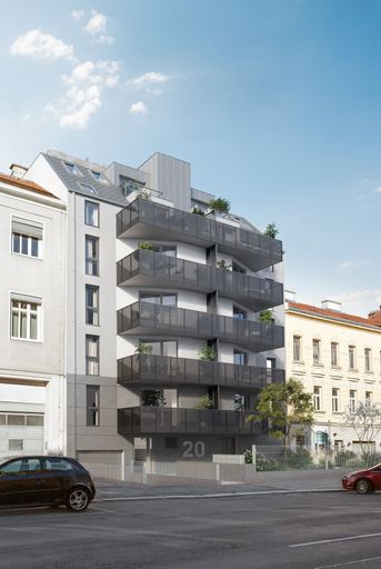 Vorschau Bild von Das Wohnprojekt in der Hohenbergstraße 20