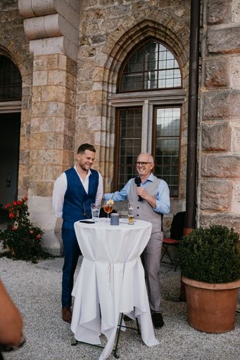 Vorschau Bild von Die Geschäftsführer Robert und Kevin Ferstl.