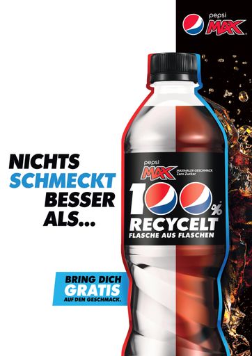 Vorschau Bild von rPET Keyvisual / Weiterer Text über ots und
www.presseportal.de/nr/58045 / Die Verwendung dieses Bildes ist für
redaktionelle Zwecke unter Beachtung ggf. genannter
Nutzungsbedingungen honorarfrei. Veröffentlichung bitte mit
Bildrechte-Hinweis.