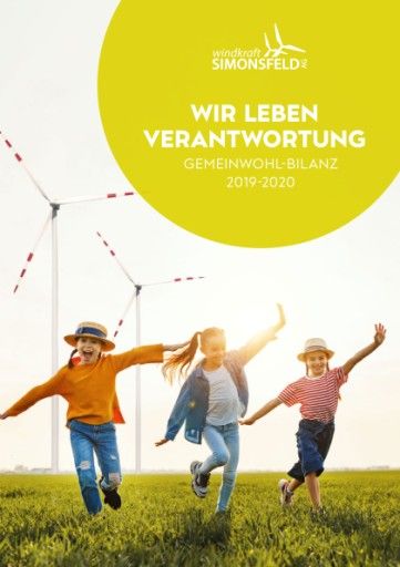 Vorschau Bild von Gemeinwohl-Bilanz der Windkraft Simonsfeld AG 2019/2020