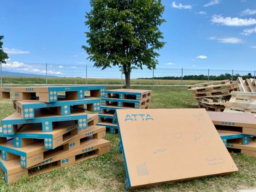 ATTA Paletten in der Natur