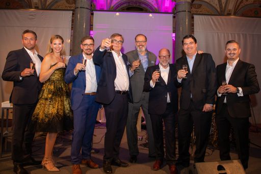 Gruppenfoto der Partner bei Lansky, Ganzger, Goeth,
Frankl & Partner