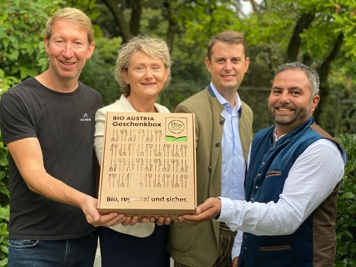 Vorschau Bild von Präsentation der BIO AUSTRIA Genussbox