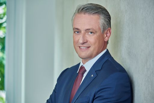 VOLKSBANK WIEN AG-Vorstandsdirektor Dr. Rainer
Borns © Robert Polster