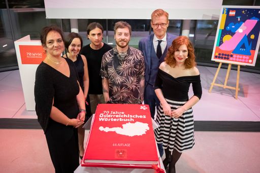 70 Jahre Österreichisches Wörterbuch: Die
Geburtstagsparty