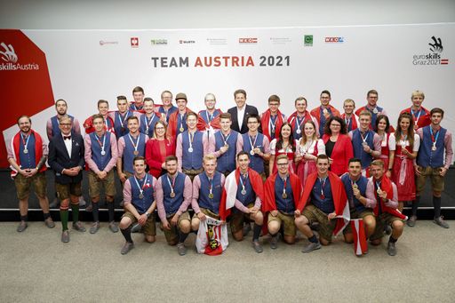 Vorschau Bild von EuroSkills2021 in Graz