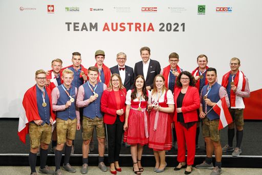 Vorschau Bild von EuroSkills2021 in Graz: Team Austria
