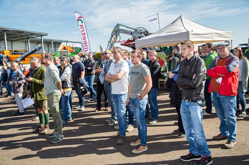 Weltweit größte Demo-Show für Kompostierung und
Biomasseaufbereitung in Niederösterreich