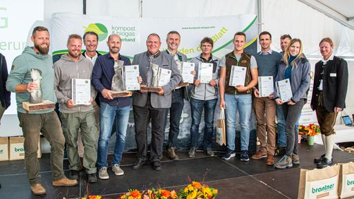 Vorschau Bild von Weltweit größte Demo-Show für Kompostierung und
Biomasseaufbereitung in Niederösterreich